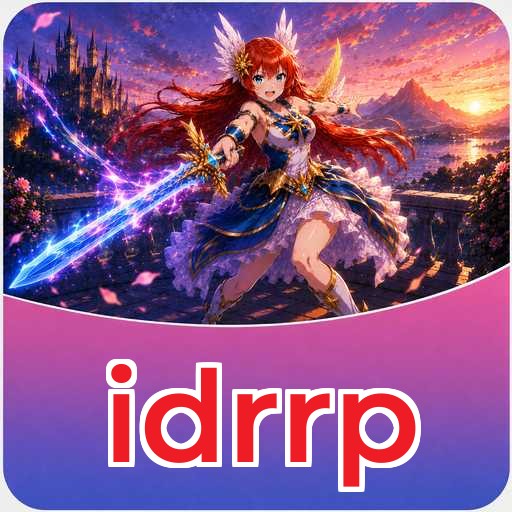 Layar pertama idrrp setelah pemasangan di Android
